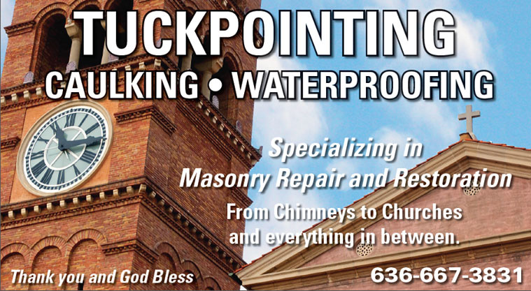 Tuckpointing Missouri